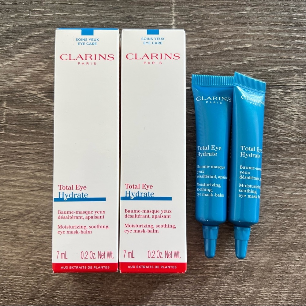 Clarins Total Eye Hydrate Eye Balm-Mask 14ml